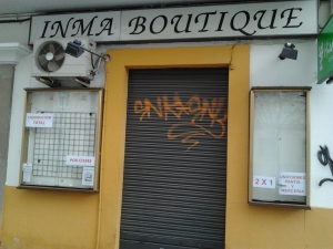  Inma Boutique, otro comercio que cierra definitivamente